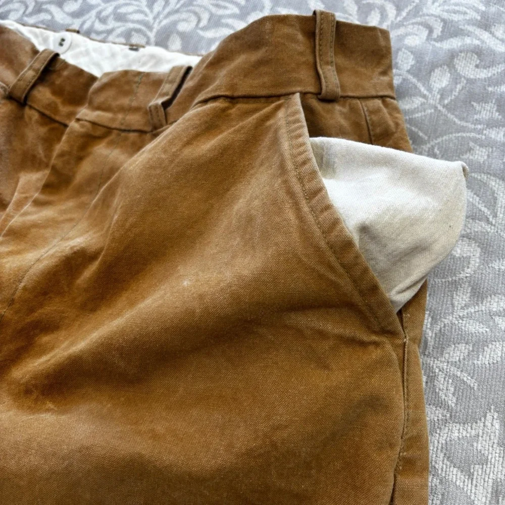 Duxbak Canvas Hunting Pants‎ Vintage 1950s 32x30
